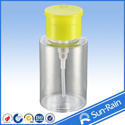 مضخات SGS الصين 33/410 البلاستيك ص طلاء الأظافر مع زجاجة 180ml