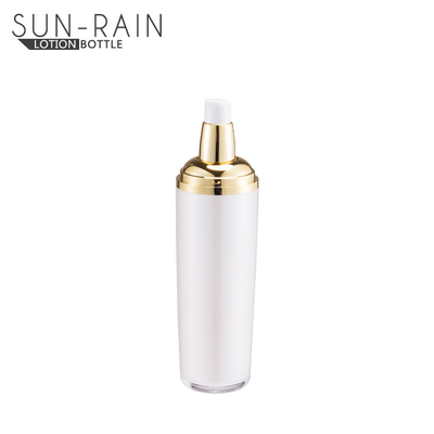 مجموعة مستحضرات التجميل زجاجة محلول التعبئة والتغليف 0.23cc مع غطاء الذهب SR2263A زجاجة مضخة بلاستيكية