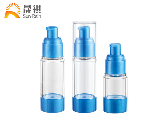 15 ملليلتر 30 ملليلتر 50 ملليلتر زجاجة مستحضرات التجميل الأزرق الأزرق زجاجة ل غسول كريم سر-2108E