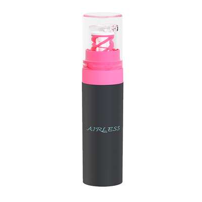 مونو بلاستيك عينة مخصصة حاوية معطف السفر 5ml 8ml 10ml زجاجة مضخة صغيرة بدون هواء