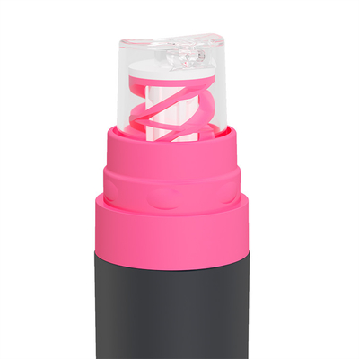 مونو بلاستيك عينة مخصصة حاوية معطف السفر 5ml 8ml 10ml زجاجة مضخة صغيرة بدون هواء