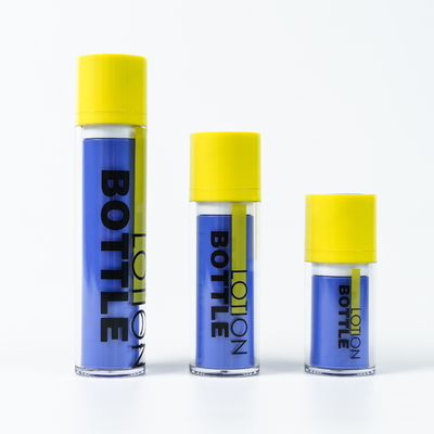 الموضة 15ml 30ml 50ml زجاجة تجميلية دوارة لعلاج البشرة