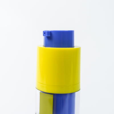 الموضة 15ml 30ml 50ml زجاجة تجميلية دوارة لعلاج البشرة