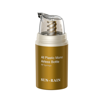 مستحضرات التجميل بدون هواء العناية بالبشرة التعبئة والتغليف مضخة زجاجة مخصصة 15ml 30ml 50ml مستحضرات التجميل ميني